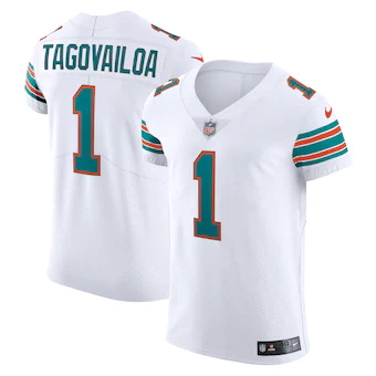 mens nike tua tagovailoa white miami dolphins vapor elite jersey